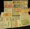 (19) Uncirculated Foreign Banknotes.