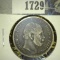 1876 C Prussian Germany Silver Two Mark depicting Kaiser Wilhelm Konig V.
