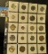 (20) Foreign Coins dating back to 1916 and including Silver. All stored in a plastic page.