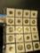 (20) Foreign Coins dating back to 1921 and including Silver. All stored in a plastic page.