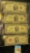 Series 1928F, 1953, 1953A, & 1953C $2 United States Notes, all 