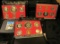 1973 S, 74 S, & 81 S U.S. Proof Sets in original boxes of issue.