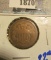 1864 Large Motto Two Cent Piece