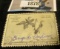 1951 Scott # RW18 $2 Federal Migratory Waterfowl Stamp, Signed.