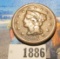 1851 U.S. Large Cent.