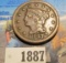 1847 U.S. Large Cent.