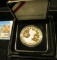 1916-2016 P Gem Proof Yellowstone National Park Silver Dollar in original case as issued.