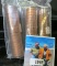 (3) 1945 D Uncirculated Rolls of Wheat Cents.