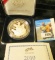 2010 P Proof Boy Scouts of America Silver Dollar in original box of issue.