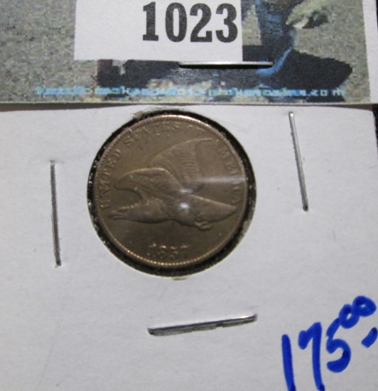 1857 Flying Eagle Cent