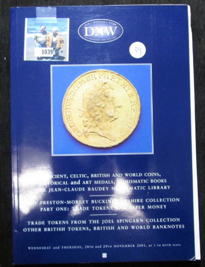 Book On Ancient, Celtic, British, & World Coins,