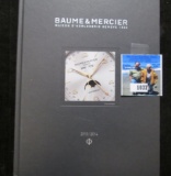 2013/2014 Book On Baume & Mercier Watches