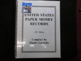 1997 Edition Of United States Paper Money Records