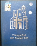 Vintage Book On Villeroy & Bock Beer Steins From 1885 -1905