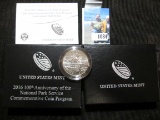 2016 100th Anniversary Of The National Park Service Commemorative Half Dollar