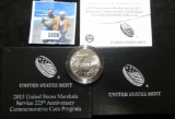 2015 United States Marshals Uncirculated Commemorative Half Dollar