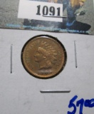 Reddish Brown 1905 Indian Head Cent