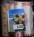 Brilliant Uncirculated 2009 Penny Rolls Includes P & D Log Cabin, P & D Formative Years, & P & D Lin