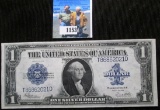 Series Of 1923 Blue Seal One Dollar Silver Certificate