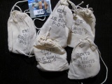 5 Mini Mint Bags With Memorial Cents