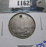 1811 Silver British- Devon One Shilling Token.  I Have Researched These Tokens. They Are Fetching Up