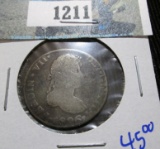 Spanish Colonies/ Mexico/ Silver 2 Reale