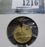 Mini Mint Medal Dated 1832 With The Philadelphia Mint On The Front.  On The Reverse Id The Lord's Pr