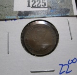 Key Date 1922 Canadian Cent