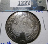 German States/ Br& enburg- Prussia 1 Ort Silver Coin Minted From 1622-1625