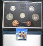 1988 Proof United Kingdon Coin Set