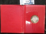 Coin Set From The Vatican With A Silver 500 Lire