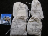 4 Mini Mint Bags With Memorial Cents