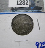 1559 Half Groschen From Lithuania.  This Coin Is Chalked Full Of Details