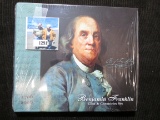 2006 Ben Franklin Coins & Chronicles Set.  The Set Includesa 2006 Uncirculated Silver Ben Franklin S