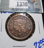1848 Braided Large Cent