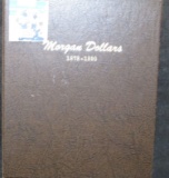 Dansco Morgan Silver Dollar Book From 1878-1890