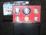 1979 Type 2 Proof Sets.  All 6 Coins In The Set Are Type 2
