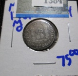 Mexico Silver 1761-Mo Half Reale