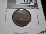 1908 Token For The Reunion Of United Confederate Veterans In New Orleans