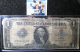 Series Of 1923 One Dollar Horse Blanket Silver Certificate