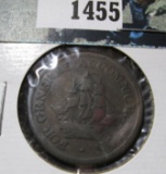 For General Accomodation Half Penny Token 1830's