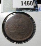 British 1811 Evasion Half Penny Token 