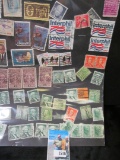 (55) Miscellaneous U.S. Stamps of various denominations and types.