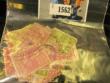 (18) Scott # 813; (15) #829; & (8) #831 Stamps.