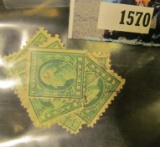 (10) Perf 10 Scott # 543 Stamps.
