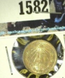 1933 High Grade Mexico Silver Ten Centavos.