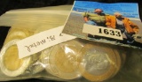 (40) Mixed World Bi-metal Coins.