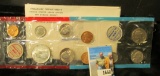1968 P & D U.S. Mint in original envelope and cellophane. Contains the 40% Silver Kennedy Half Dolla