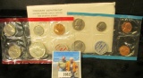 1970 P & D U.S. Mint in original envelope and cellophane. Contains the 40% Silver Kennedy Half Dolla