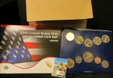 2019 P & D U.S. Mint Set in original cellophane and envelope. (20 pcs.).